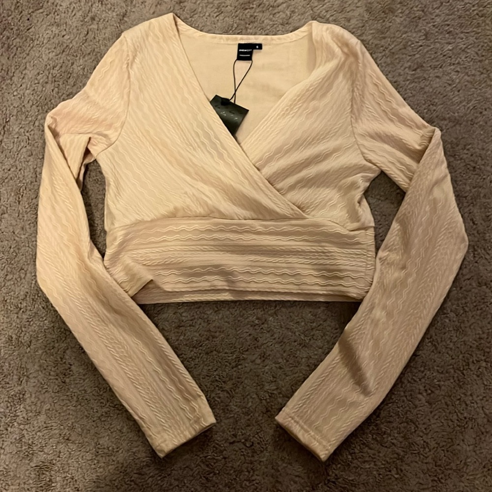 Cropped long sleeve
